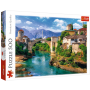 Puzzle Trefl 500el Stary most w Mostarze - 2